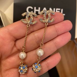 COPY - Auth Chanel earrings - price firm
